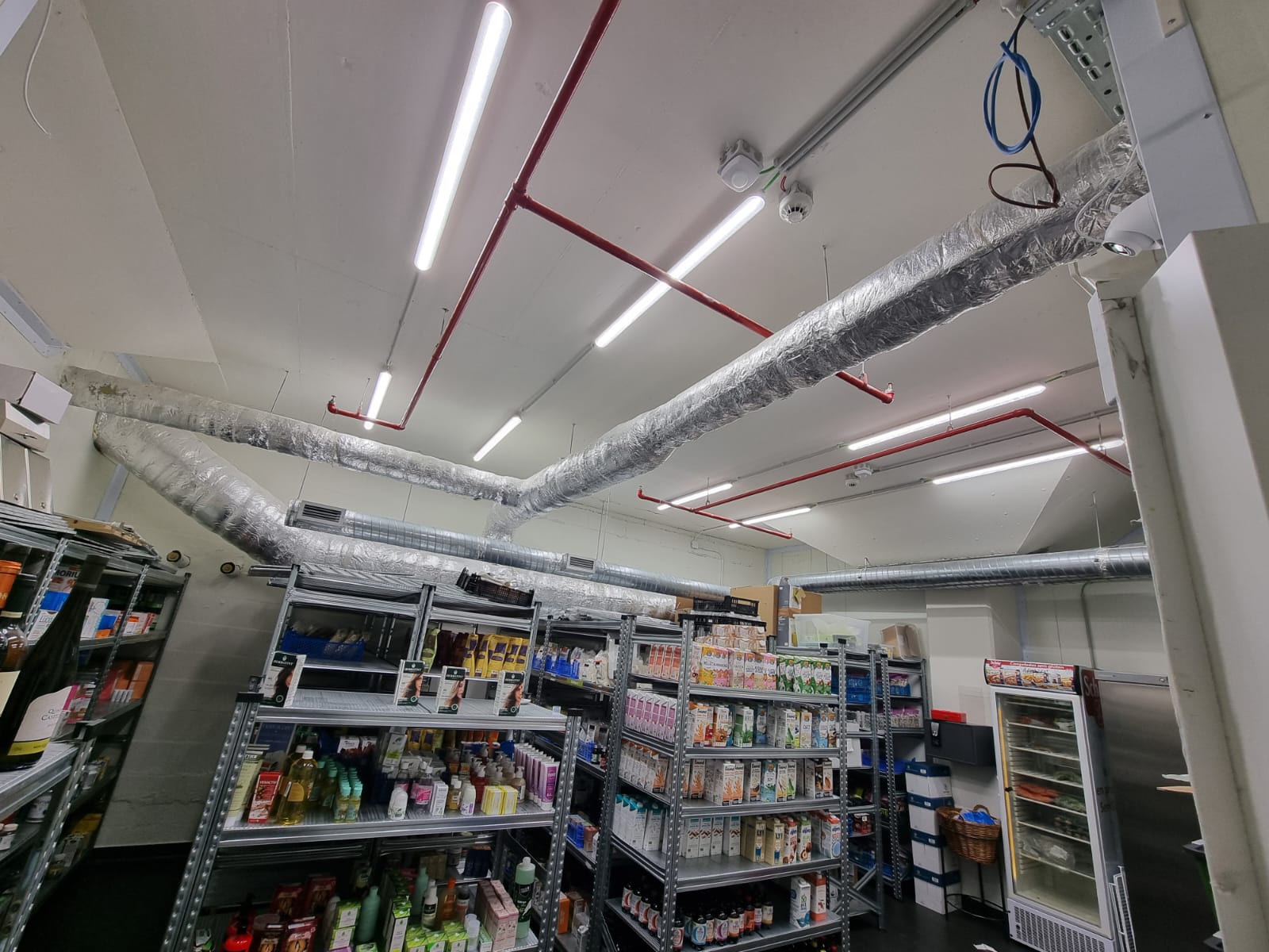 Iluminação LED para Área Comercial