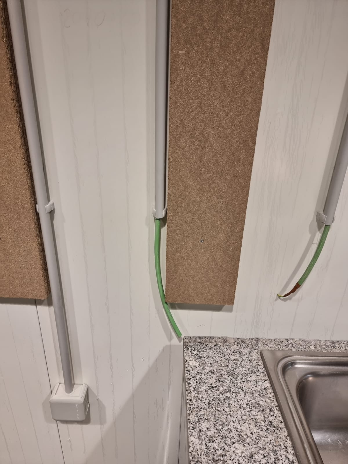 Instalação de Conduítes em Parede