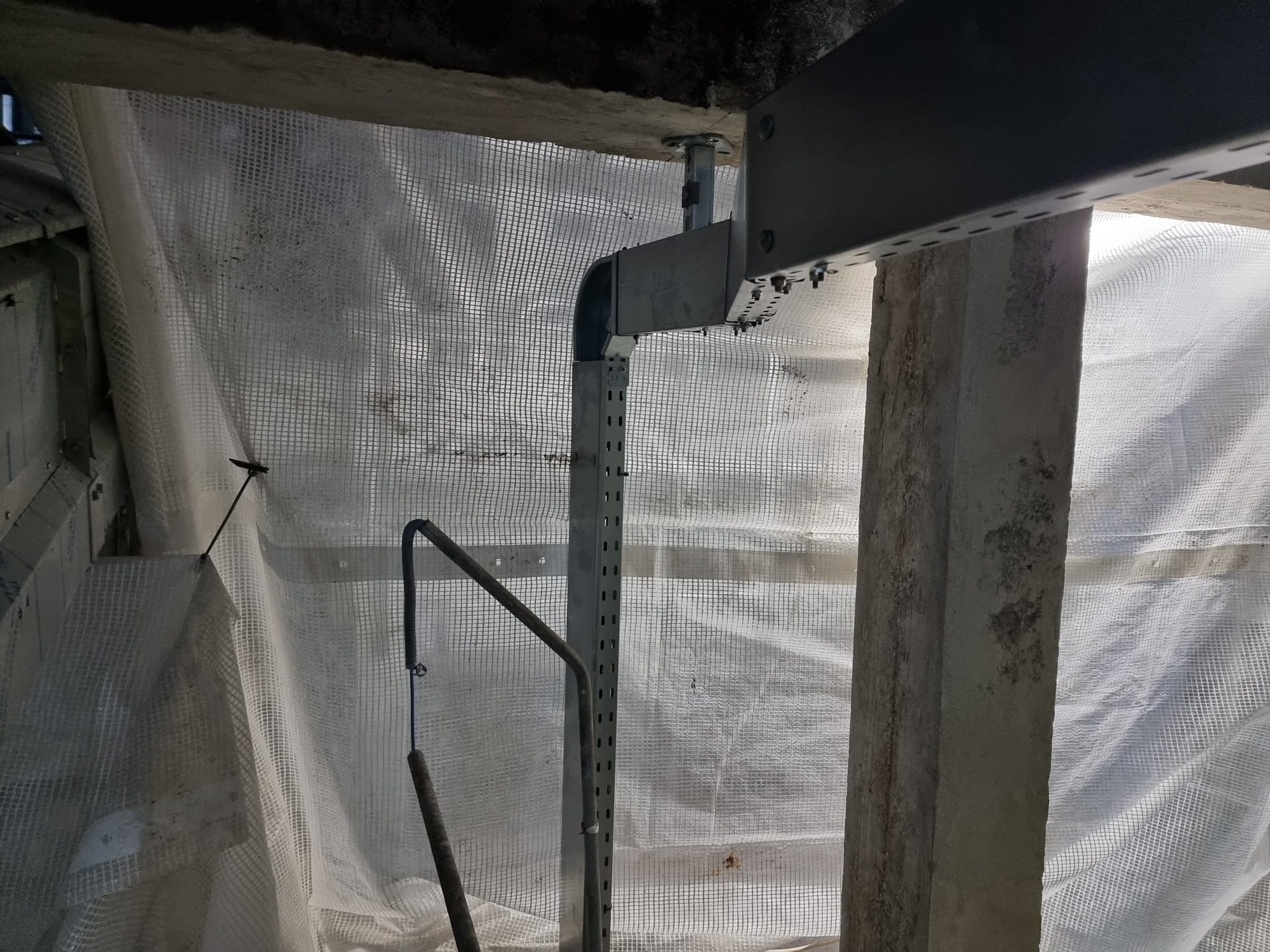 Estrutura Elétrica em Construção