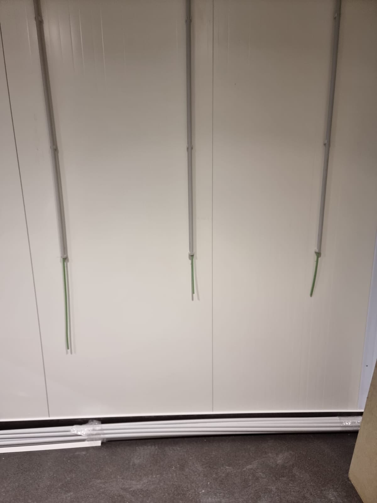 Cabeamento Elétrico em Parede